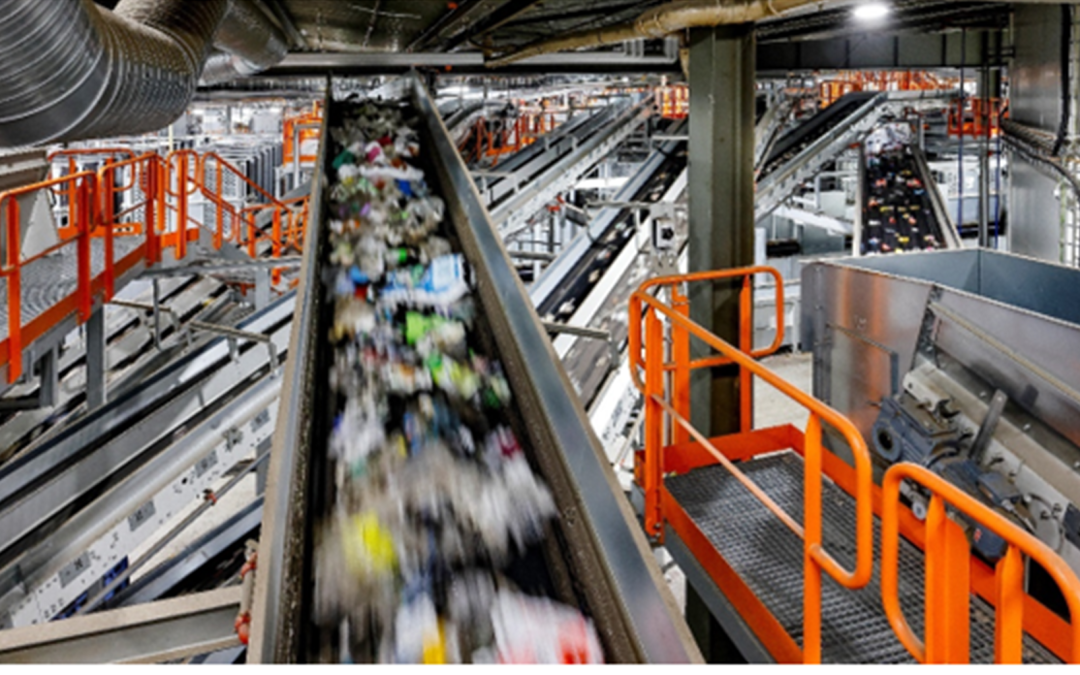 Advanced Sorting Technologies in the Waste Sector – Case studies compilation