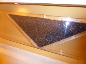 Malagrotta vitrified slag  