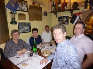 Rome dinner  