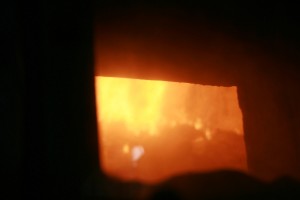 burning refuse w original 