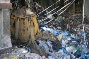 ecoprogetto waste reception grab original  