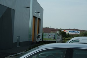 entrance to ad plant w original 