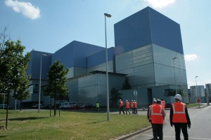 entrance to plant w original 