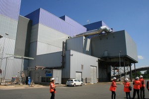 exterior of plant w original 