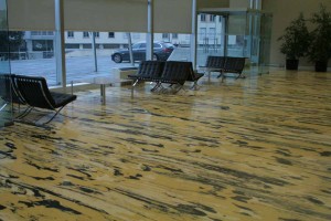 floor in pirelli bldg original  