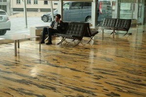 floor in pirelli building original  
