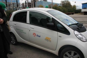 fusina electric vehicle original  
