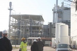 gasifier at bioliq original 