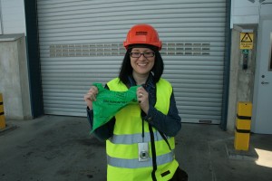 kathryn warren and green bag original 