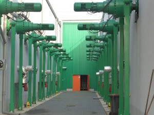 ruhleben - bank of digestors w original 