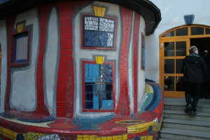 spittelau - outside of toilets w original  