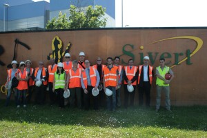 task participants on site visit w original 