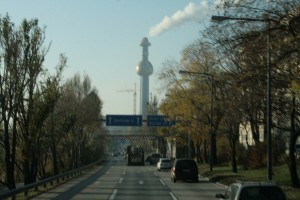 view of spittelau w original 