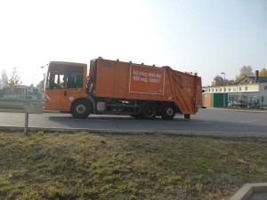 waste bin lorry ruhleben w original 